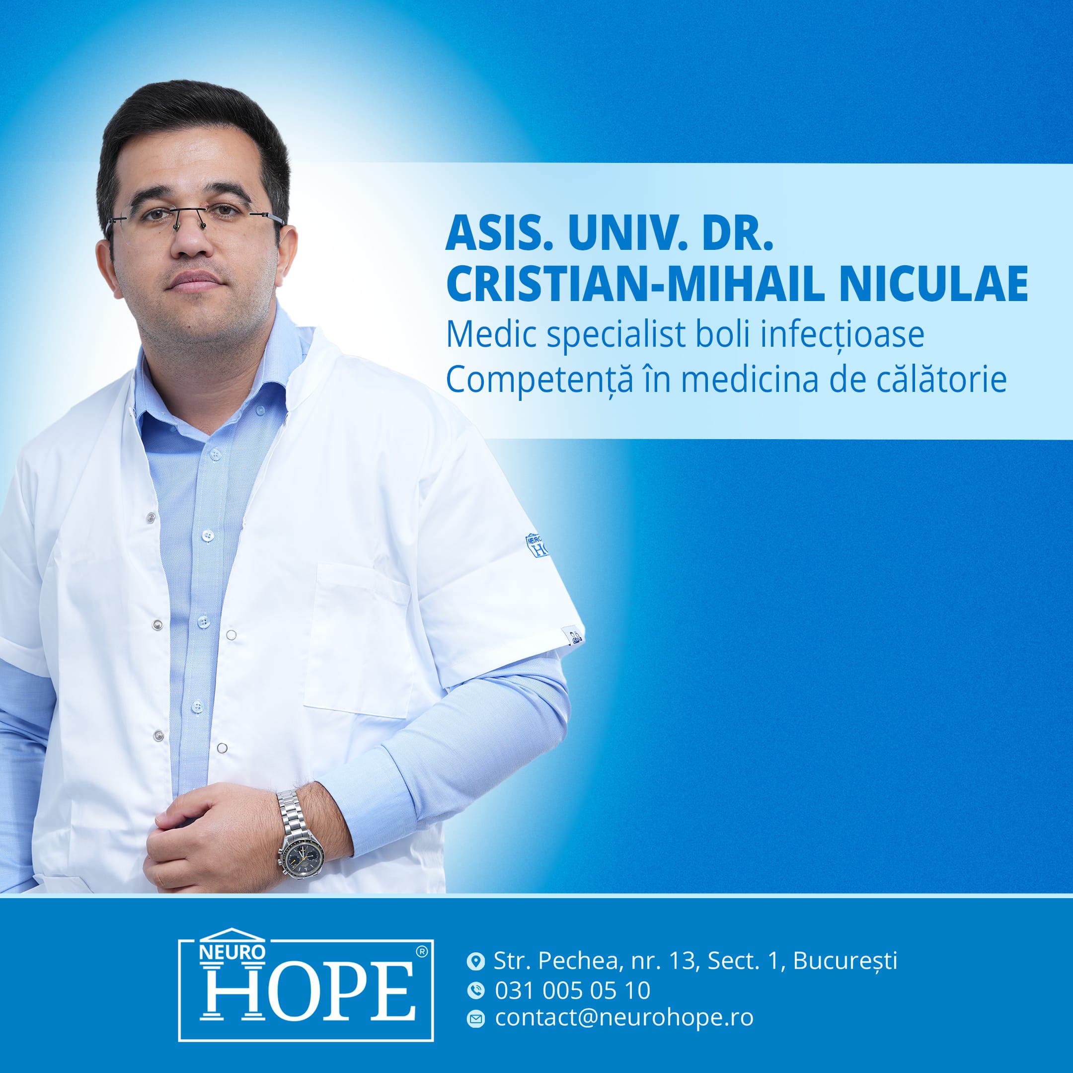 Asis. Univ. Dr. Cristian Mihail Niculae 1