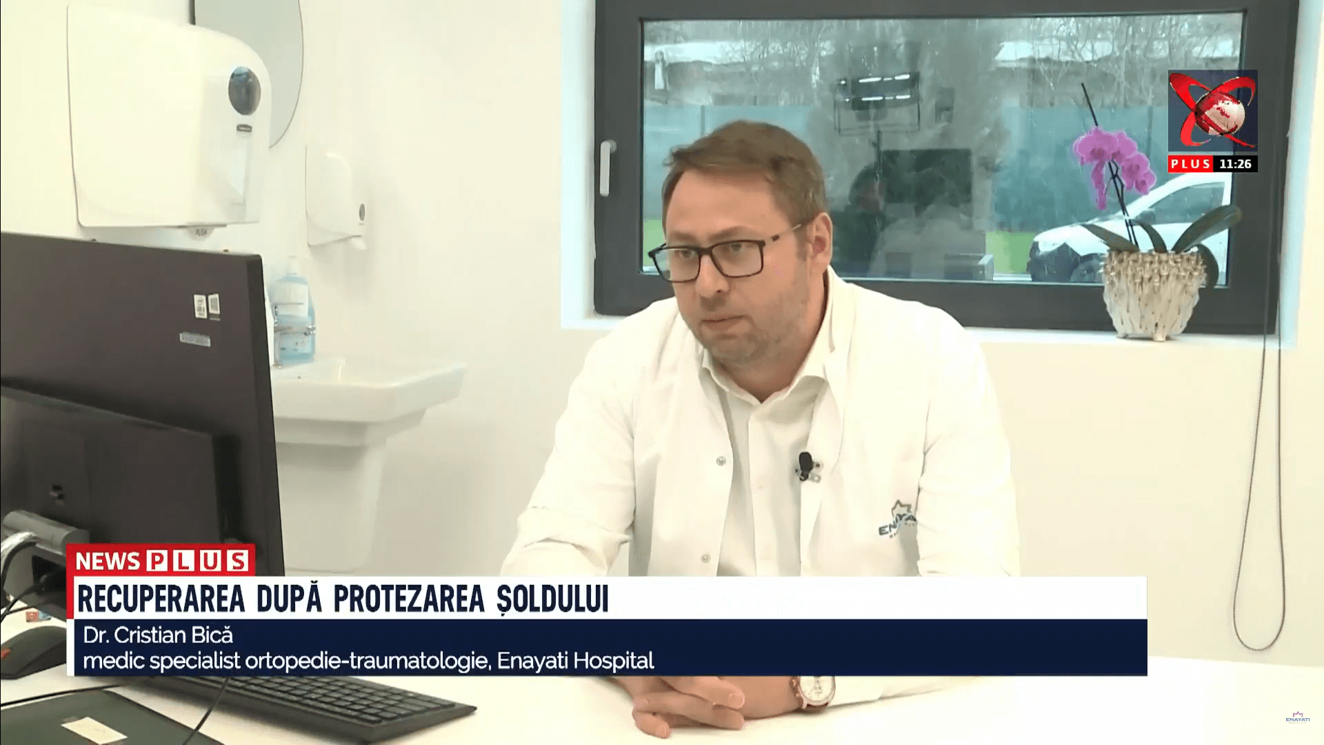 Dr. Cristian Bică - Recuperarea după protezarea șoldului 