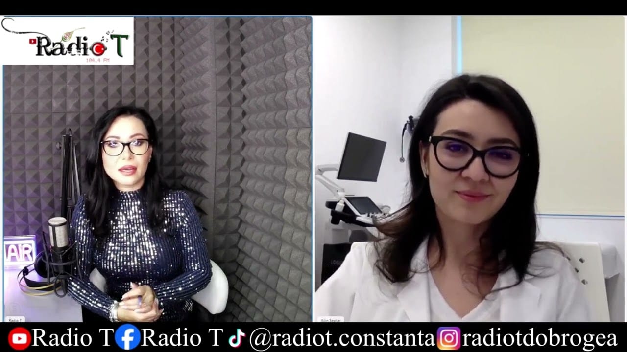 Dr  Ailin Septar "Jurnal de sanatate" - Radio T